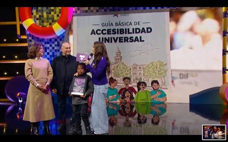 San Luis Capital recibe la Medalla por la Inclusión Gilberto Rincón Gallardo – Teletón