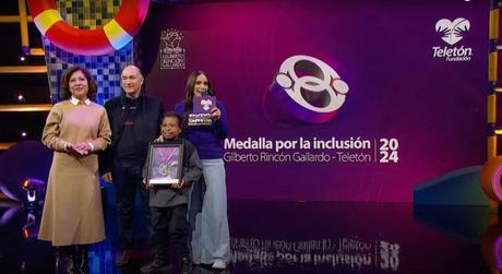San Luis Capital recibe la Medalla por la Inclusión Gilberto Rincón Gallardo – Teletón