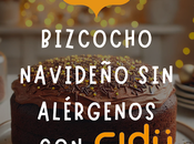 Bizcocho Navideño Alérgenos