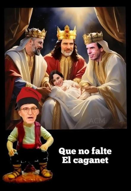 Los agricultores protestan contra el acuerdo con Mercosur…Y el rey Felipe VIº condecora a Meloni con una medalla. Los agricultores protestan contra el acuerdo con Mercosur…Y el rey Felipe VIº condecora a Meloni con una medalla.