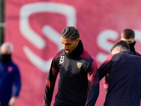 Plan de trabajo del Sevilla FC (16 de diciembre a 22 de diciembre)