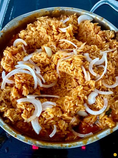 Arroz Jollof, un básico de la gastronomía del Oeste africano