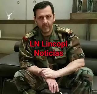 La guerra en Siria va por capítulos… El general Maher Al-Assad ha prometido liberar al país del régimen de Al-Golani…