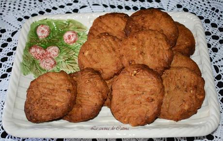 Galletas navideñas de macadamia Galletas navideñas de macadamia