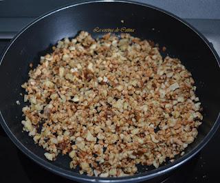 Galletas navideñas de macadamia