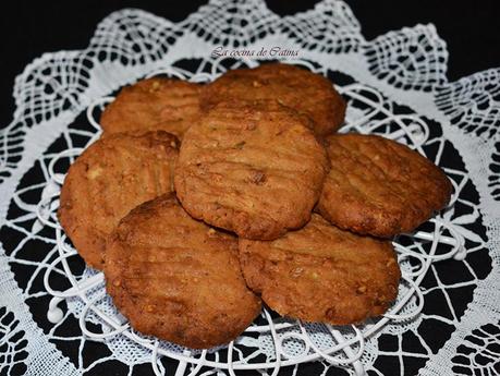 Galletas navideñas de macadamia Galletas navideñas de macadamia
