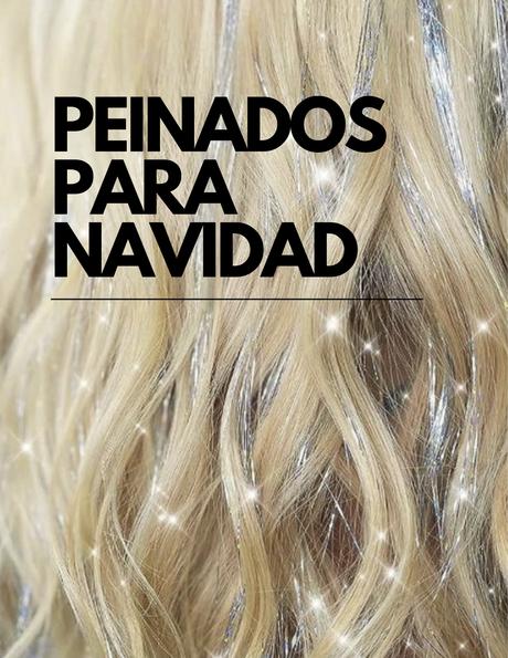 Peinados Navidad fiestas recogidos recogido año nuevo lacio ondas ideas fáciles simples a la moda Peinados Navidad fiestas recogidos recogido año nuevo lacio ondas ideas fáciles simples a la moda