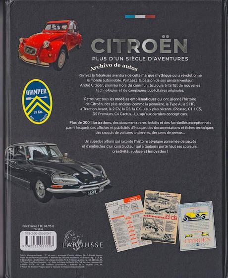 Citroën, plus d’un siècle d’aventures Citroën, plus d’un siècle d’aventures