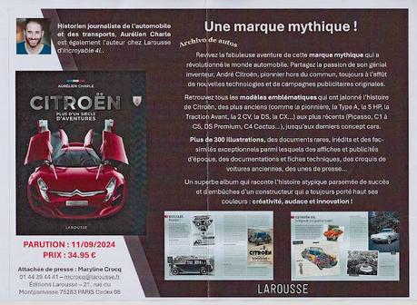 Citroën, plus d’un siècle d’aventures Citroën, plus d’un siècle d’aventures