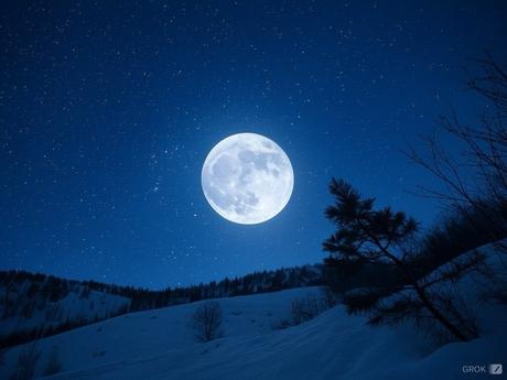 Lunas llenas de diciembre. Lunas llenas de diciembre.