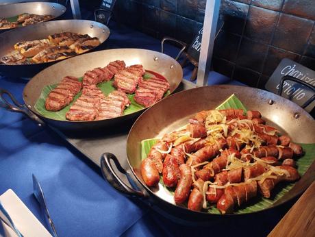 Azul: el brunch de los domingos en Barcelona con las mejores vistas