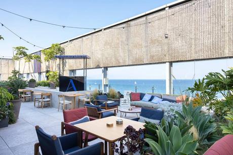 Azul: el brunch de los domingos en Barcelona con las mejores vistas