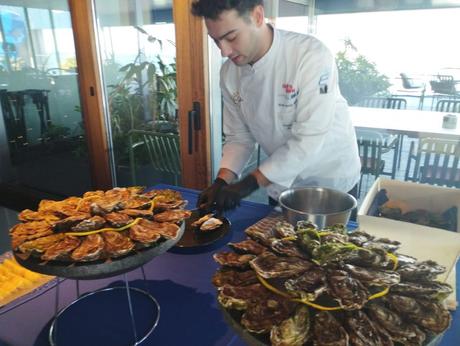 Azul: el brunch de los domingos en Barcelona con las mejores vistas