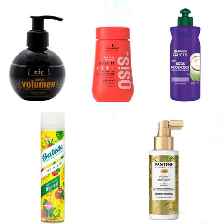 Pelo fino volumen productos Argentina Farmacity trucos peinado largo corto pantene nic osis+ Garnier