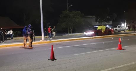 Ataque armado en la carretera Valles-Tamazunchale cobra la vida del alcalde de Tancanhuitz y tres acompañantes