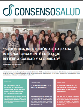 Edición de diciembre 2024 de Consenso Salud
