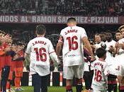 Clasificación Sevilla sigue cerca Europa descenso