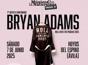 Músicos naturaleza 2025: bryan adams