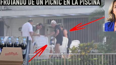 Los delincuentes ocultos en la embajada de Argentina son 