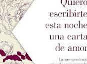 Quiero escribirte esta noche carta amor