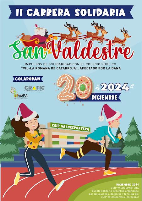 II Carrera Solidaria San Valdestre 2024
