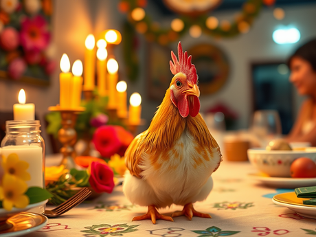 Origen de la misa del Gallo y del Pollito Origen de la misa del Gallo y del Pollito