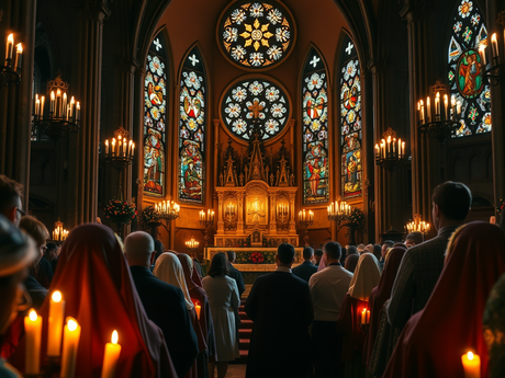 Origen de la misa del Gallo y del Pollito Origen de la misa del Gallo y del Pollito