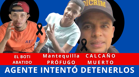 Abatido El Boti implicado en muerte sargento en Baní.