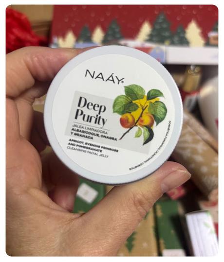 💐 5 💐  🐢 NAÁY 🐢  Deep Purity.  Jalea Real Limpiadora.