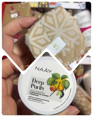 💐 5 💐  🐢 NAÁY 🐢  Deep Purity.  Jalea Real Limpiadora.