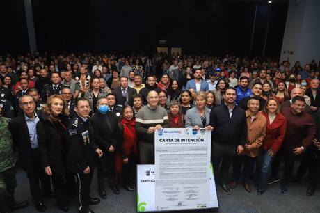 San Luis Capital implementará Modelo de Certificación Policial Ciudadana para fortalecer la seguridad pública