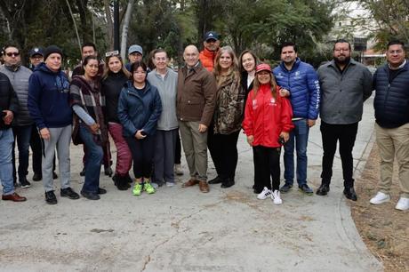 Fraccionamiento Tangamanga recibe mejoras integrales en la edición 72 de “100 Días de Gobierno, 100 Días de Talacha”