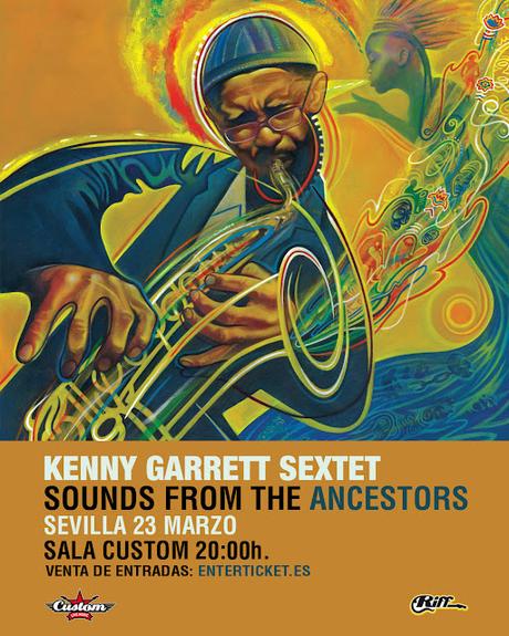 KENNY GARRETT SEXTET: 'SOUNDS FROM THE ANCESTORS' EN SEVILLA