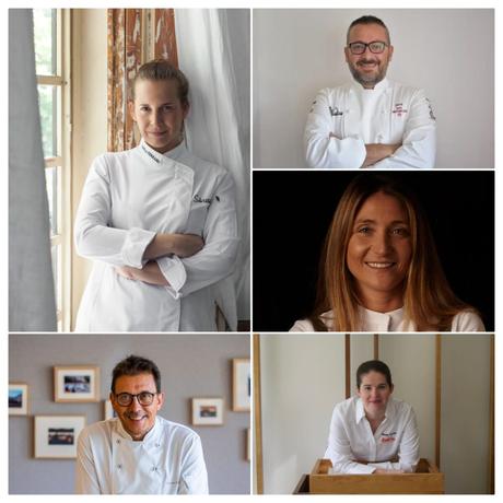 Cinco Vinos de Jerez y una Manzanilla para cinco recetas de temporada de grandes chefs