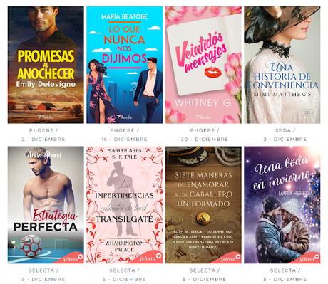 Novedades Destacadas · Diciembre 2024