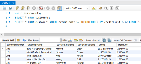 Cómo se usa SELECT en SQL
