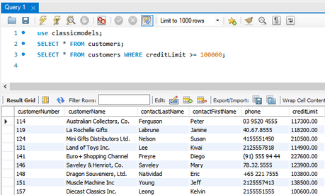 ¿Cómo se usa SELECT en SQL?