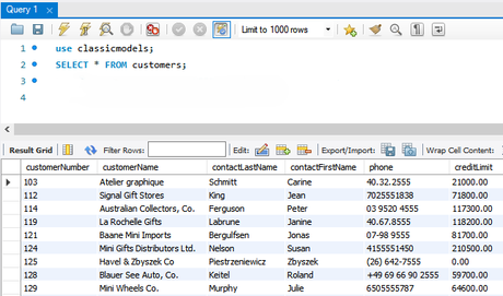 ¿Cómo se usa SELECT en SQL?