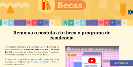 Se inicio proceso de postulación de la Beca Presidente de la República (BPR).