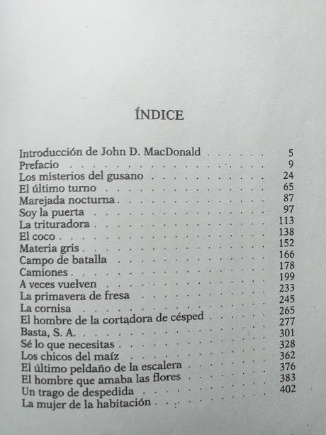 El umbral de la noche, de Stephen King