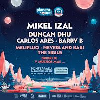 Confirmaciones del Planeta Sound 2025