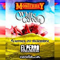 Monterrey y White Coven en El perro de la parte de atrás del coche