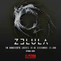 Concierto de Z3lula en El perro de la parte de atrás del coche