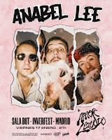 Concierto de Anabel Lee y Amor Líquido en la Sala But