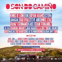 Cartel O son do Camiño 2025