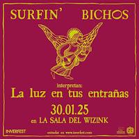 Concierto de Surfin' Bichos en La Sala del WiZink Center por el Inverfest