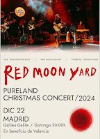 Concierto solidario de Red Moon Yard en Sala Clamores