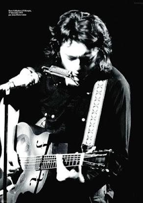 UN IRLANDÉS EN PARÍS.