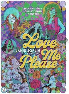 ¡Janis Joplin en cómic! Love me please