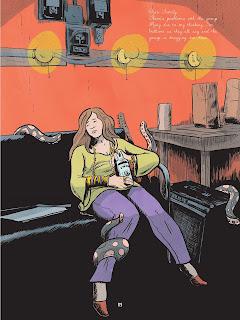 ¡Janis Joplin en cómic! Love me please
